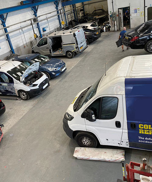 Business Fleet Van Accident Repairs Edmonton, Enfield