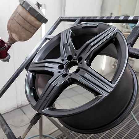 Alloy Wheel Refurbishment